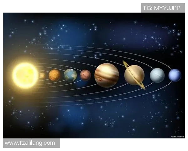 以太阳为中心探寻宇宙奥秘揭示行星运动规律及其对生命起源的深远影响
